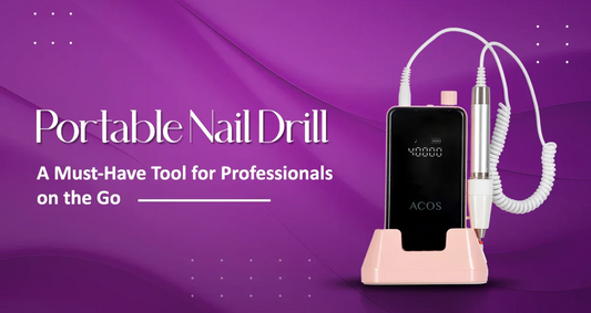 Portable nail drill