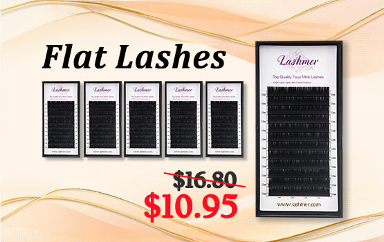 Flat Lashes