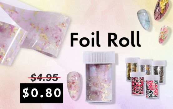 Foil Glue Gel & Foil Roll