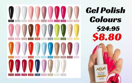 Gel Polish Colours