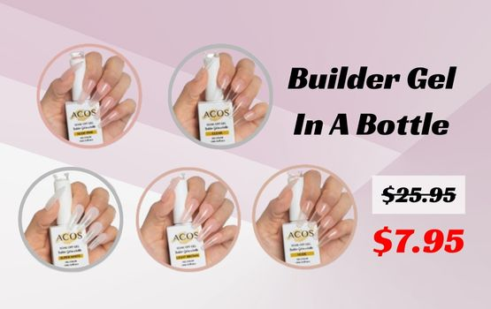 Builder Gel In A Bottle