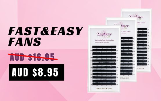 Fast&Easy Fans Lashes