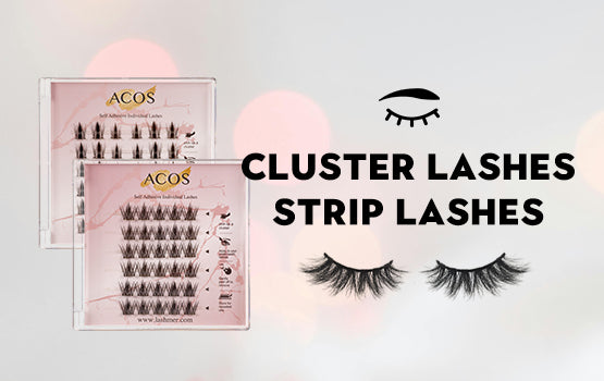 Cluster/Strip Lashes