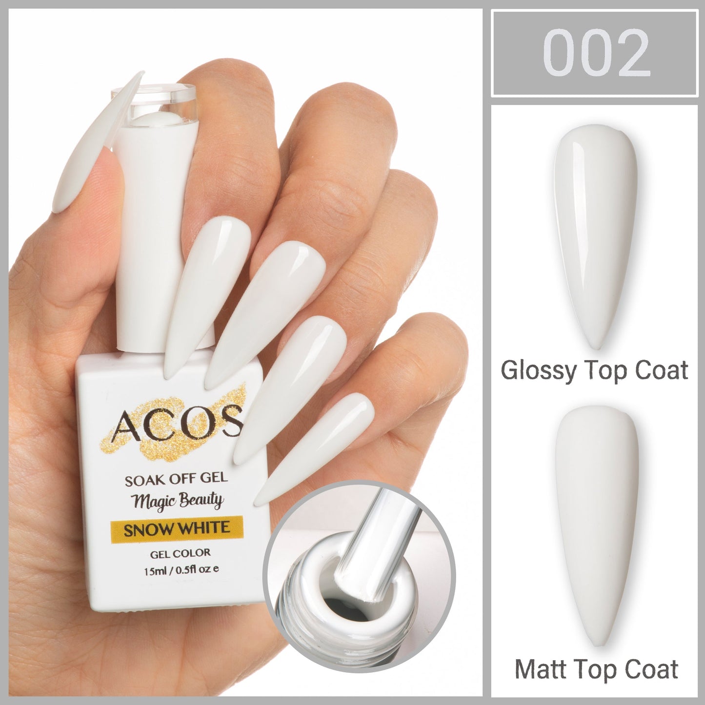 ACOS Gel Colour Series (15ml) - Lashmer