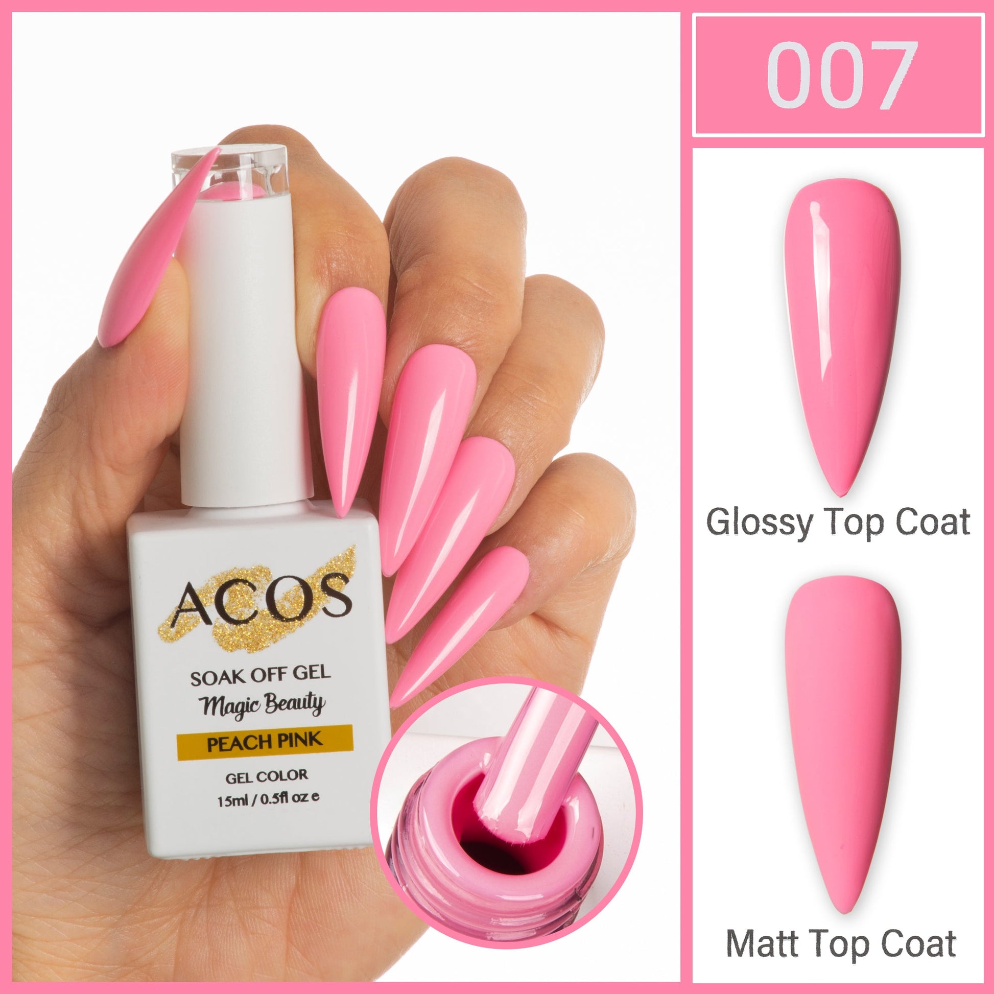 ACOS Gel Colour Series (15ml) - Lashmer