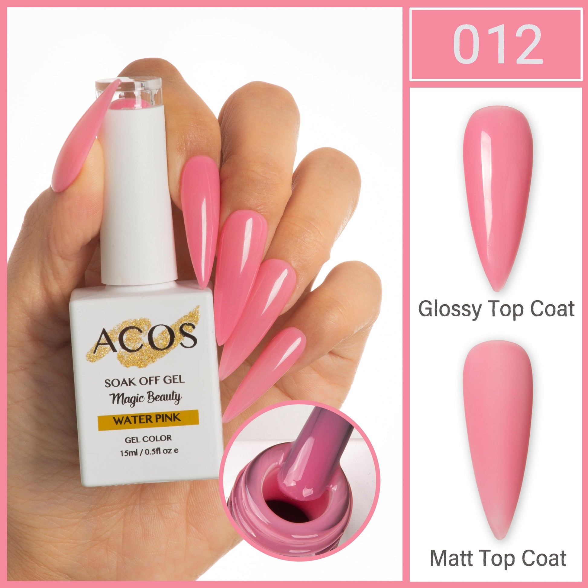 ACOS Gel Colour Series (15ml) - Lashmer