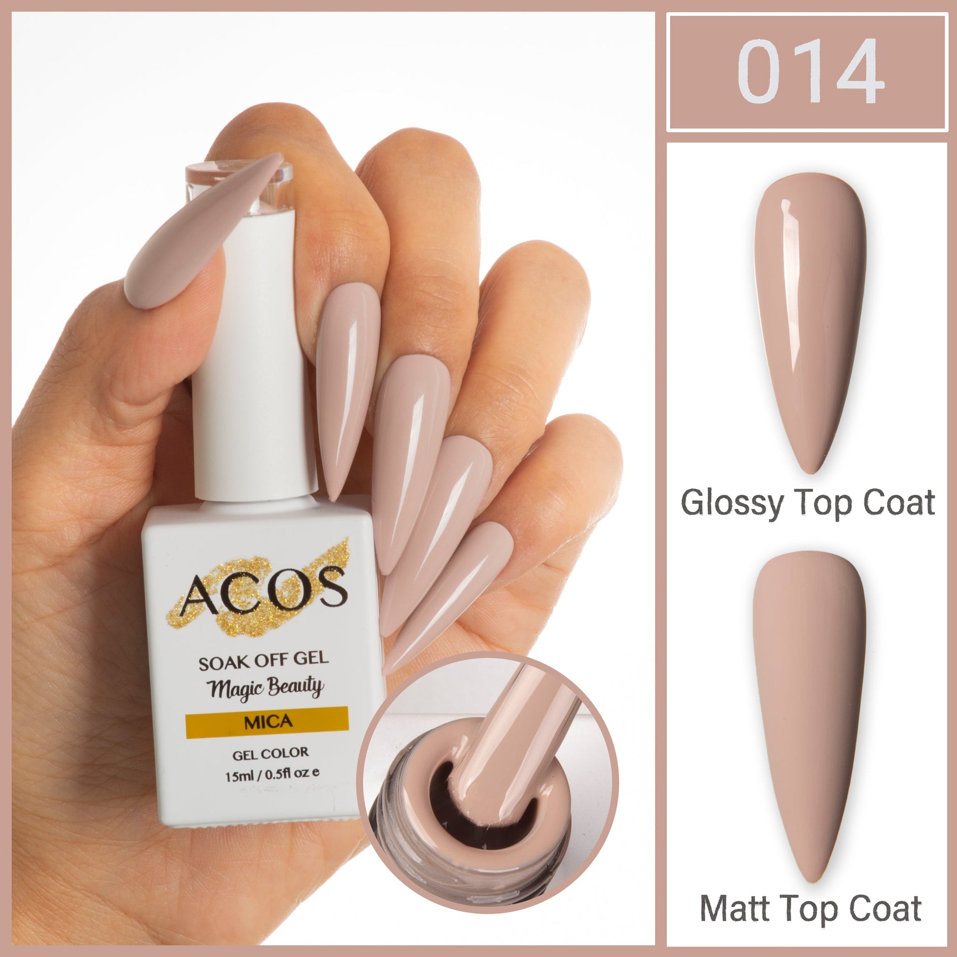 ACOS Gel Colour Series (15ml) - Lashmer