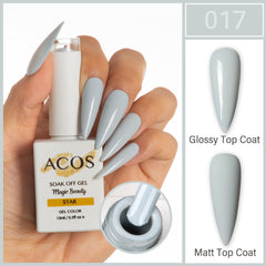 ACOS Magic Beauty Gel Polish Colour Star(017)
