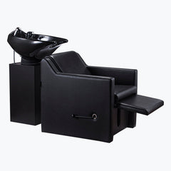 Karma Complete Shampoo Unit Geelong With Black Deep Basin 0301012201 Shampoo Units Karma