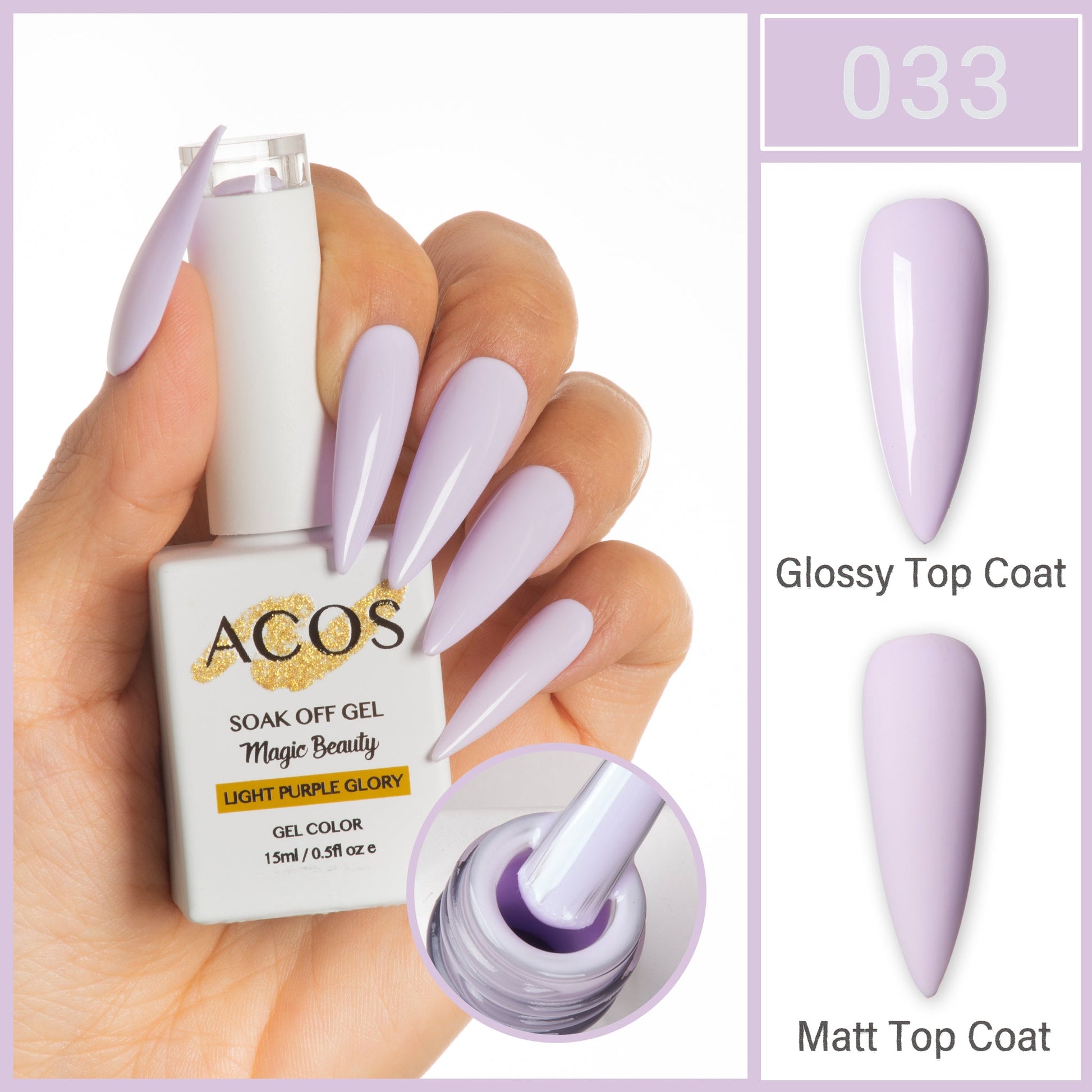 ACOS Gel Colour Series (15ml) - Lashmer