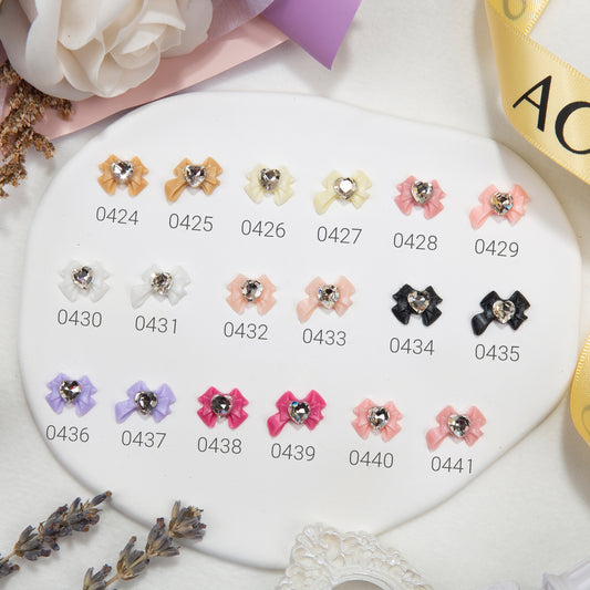 ACOS Resin Nail Art  Decorations--5pcs/pack (#0001)