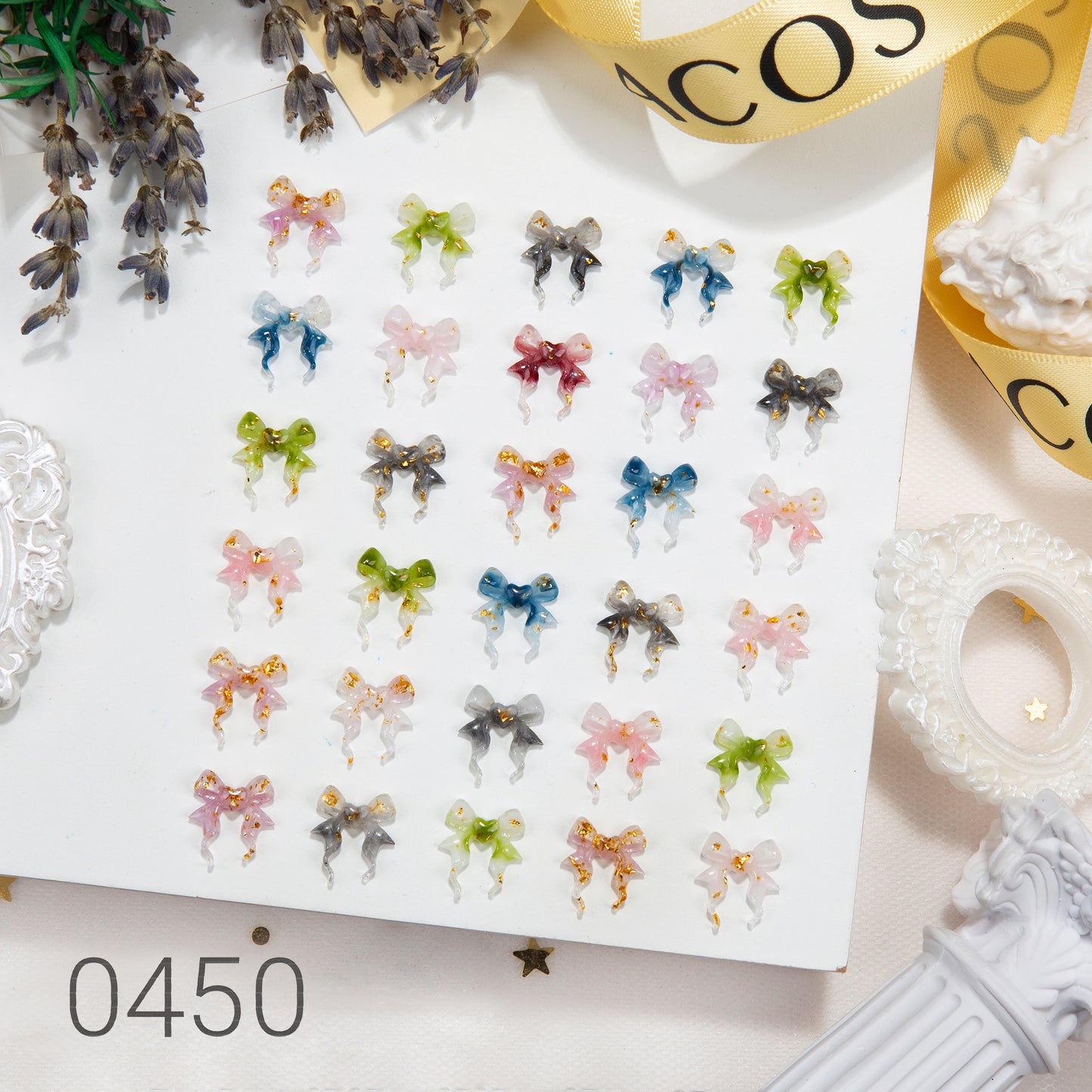 ACOS Resin Nail Art  Decorations--30pcs/pack (#0003)