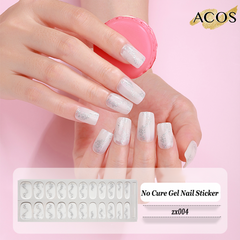 ACOS No Cured Gel Sticker -- Style #004