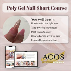 ACOS Poly Gel Nail Short Course - Lashmer
