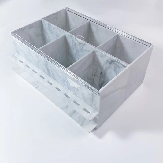 Lashmer Acrylic Trolley Organizer