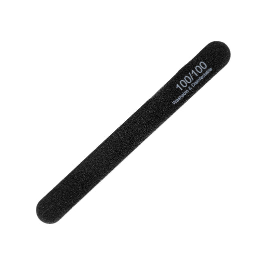 100/100 Nail File - Black - Lashmer