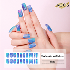ACOS No Cured Gel Sticker -- Style #010