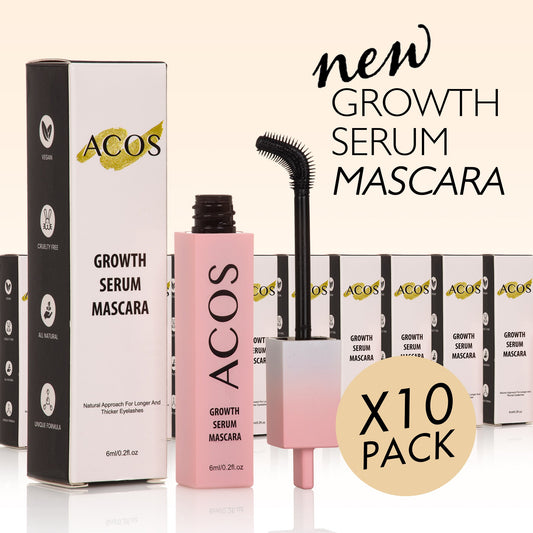 ACOS Growth Serum Mascara ( Bundle Packs)