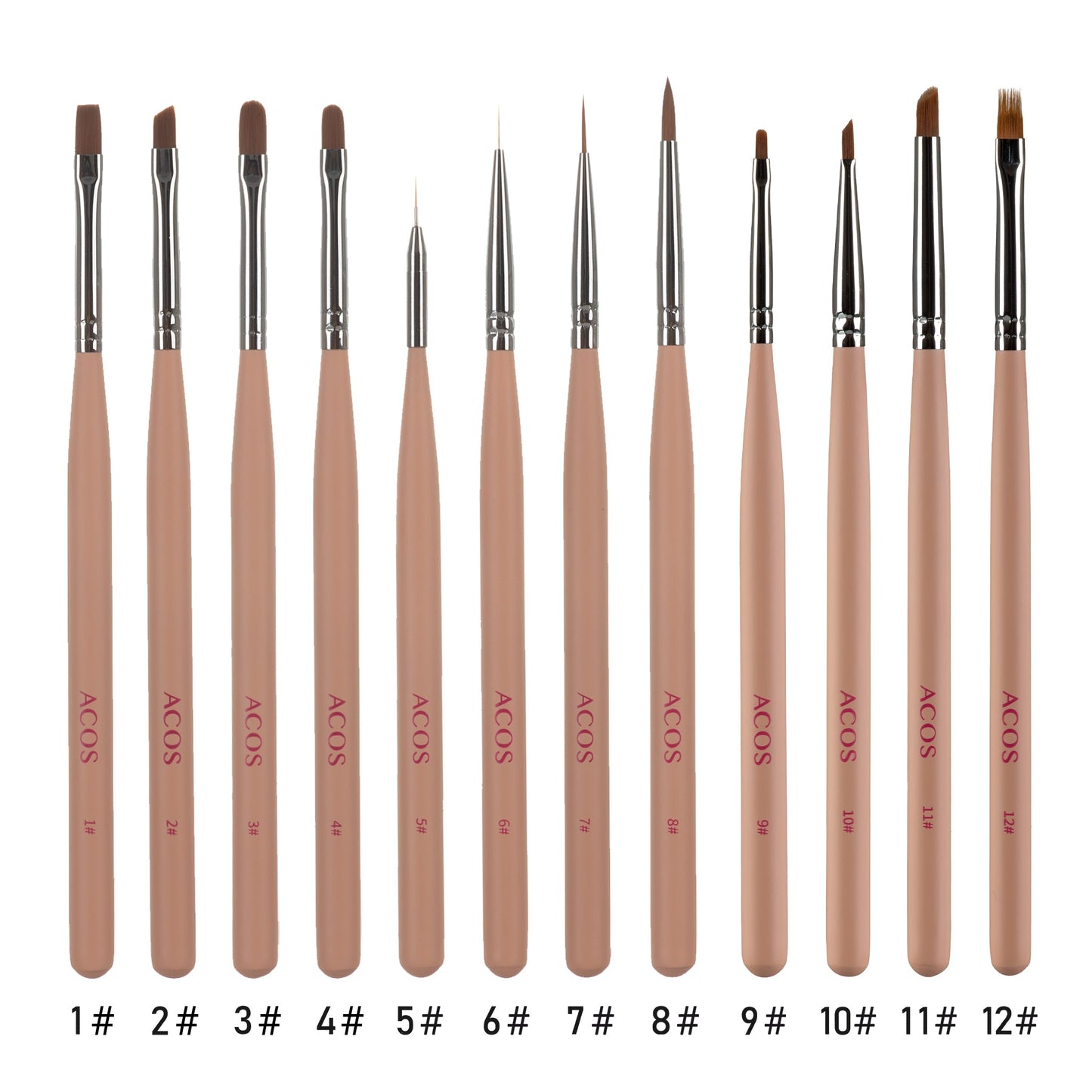 ACOS Nail Art Brush Set