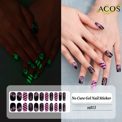 ACOS No Cured Gel Sticker -- Style #013