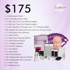 Professional Student Lash Starter Kit