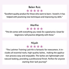 Professional Student Lash Starter Kit