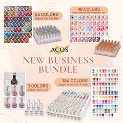 New Business Bundle (Full Range Gel Colour Set 246 colours)