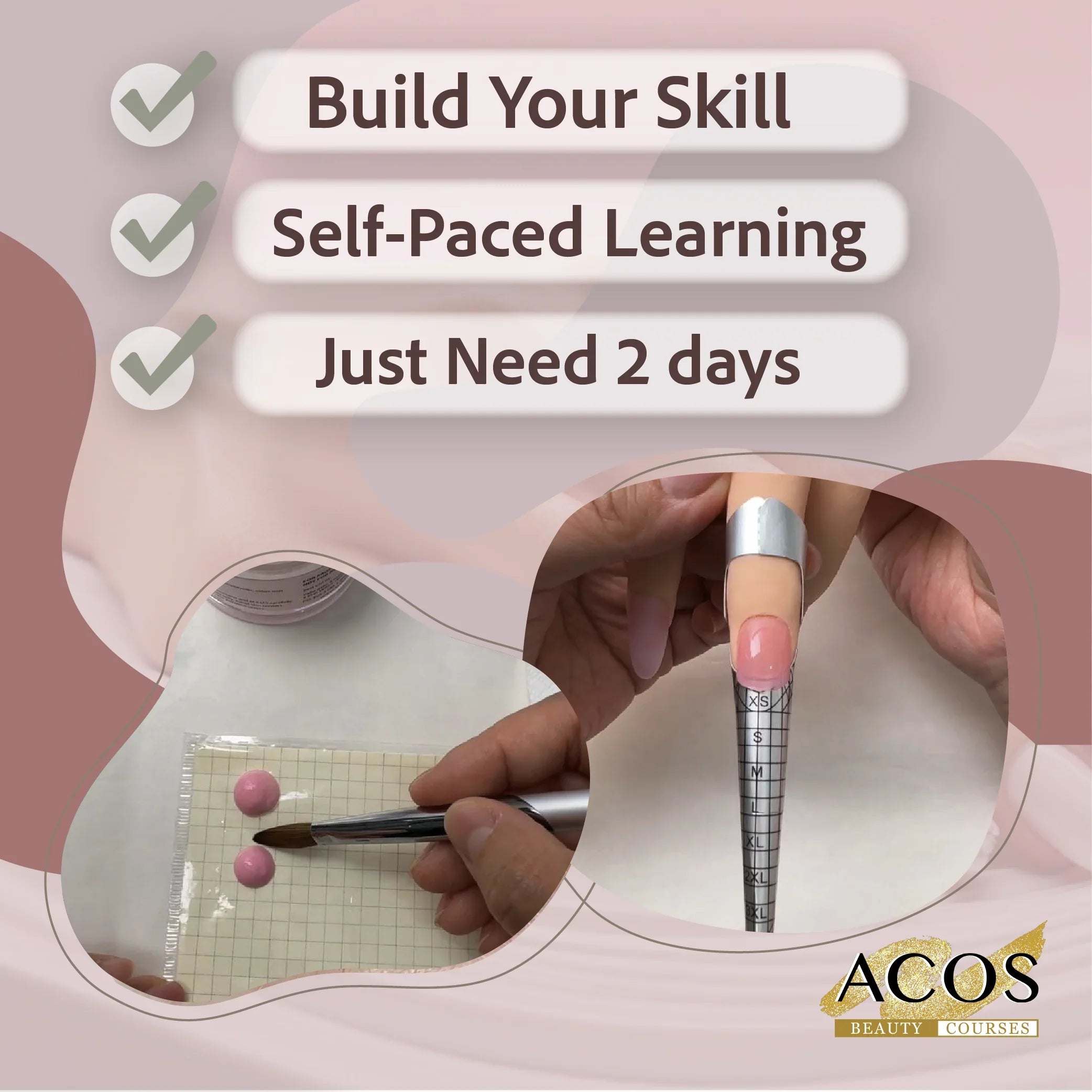 ACOS Acrylic Powder Nails Course - Lashmer
