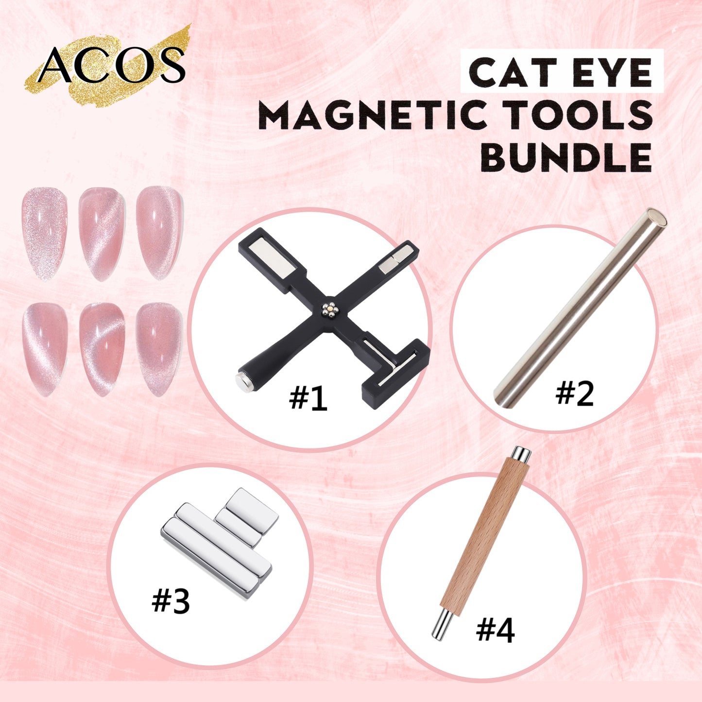 ACOS Magnetic Tool For Cat Eye Gel