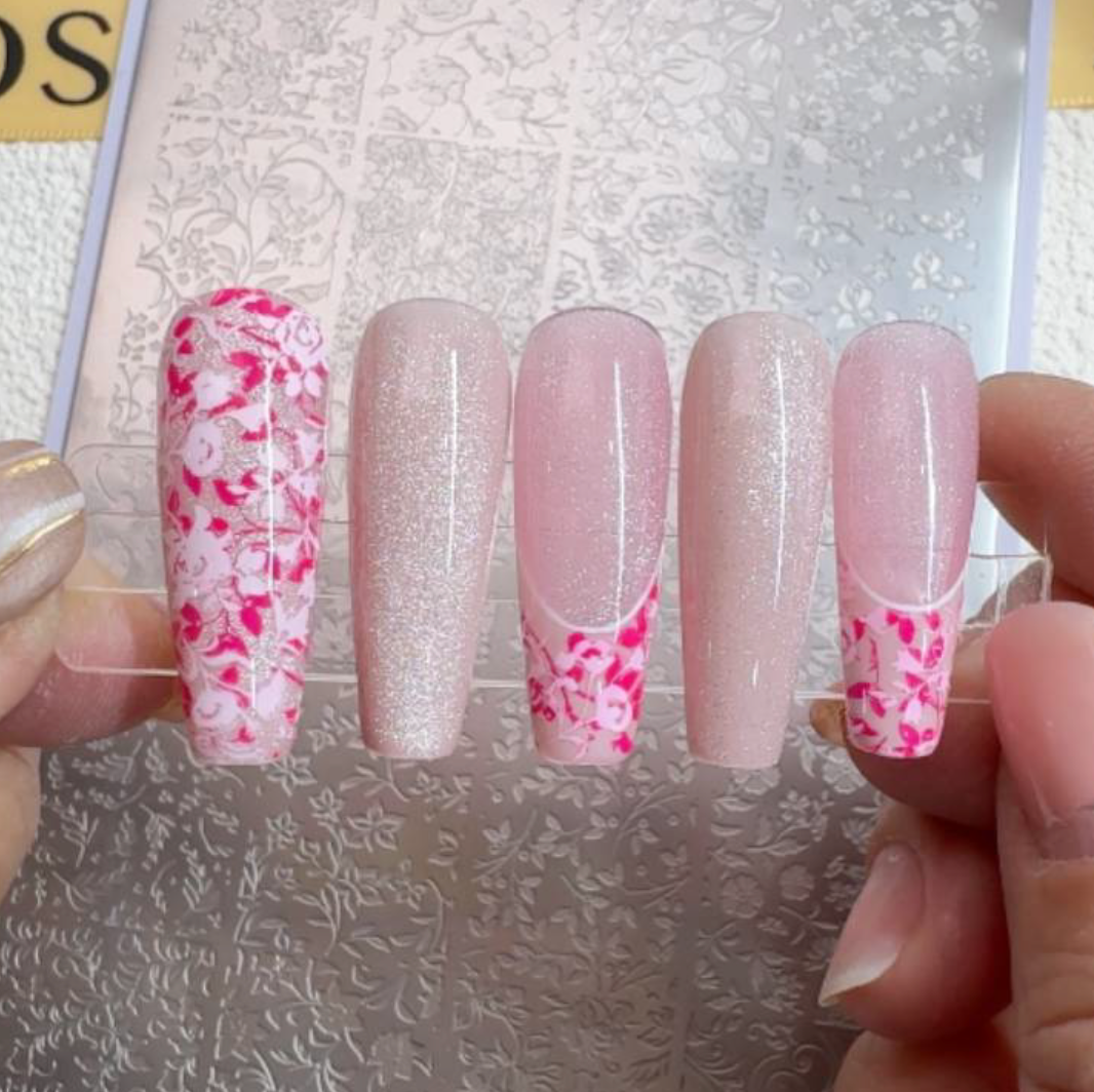 ACOS Stamping Nail Art Course - Lashmer