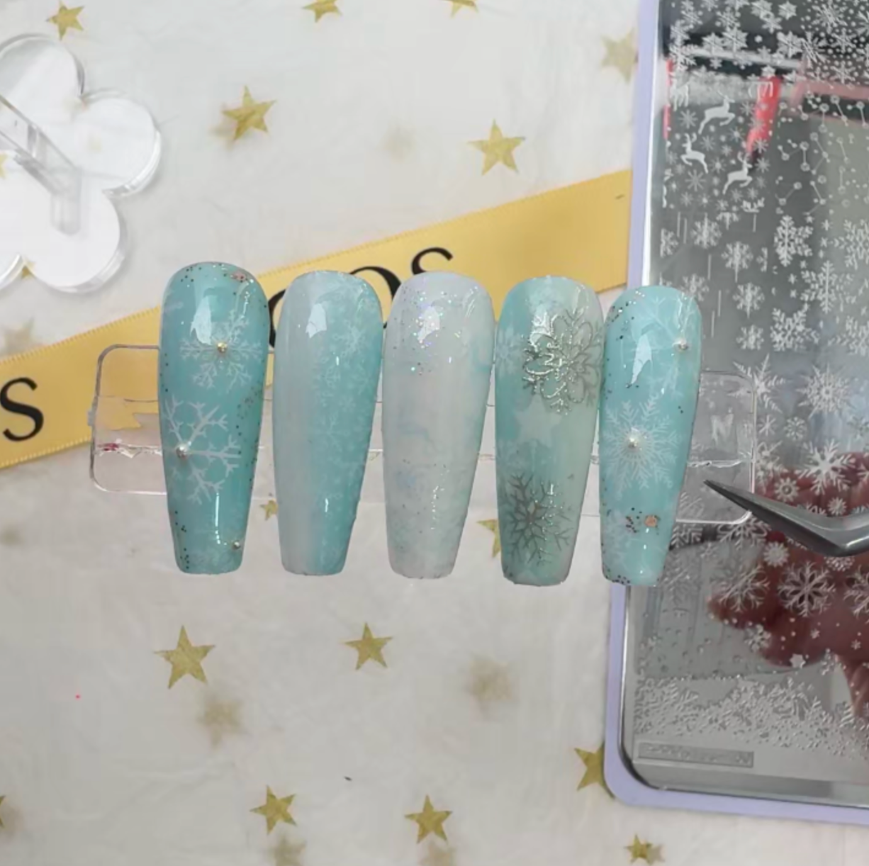 ACOS Stamping Nail Art Course - Lashmer