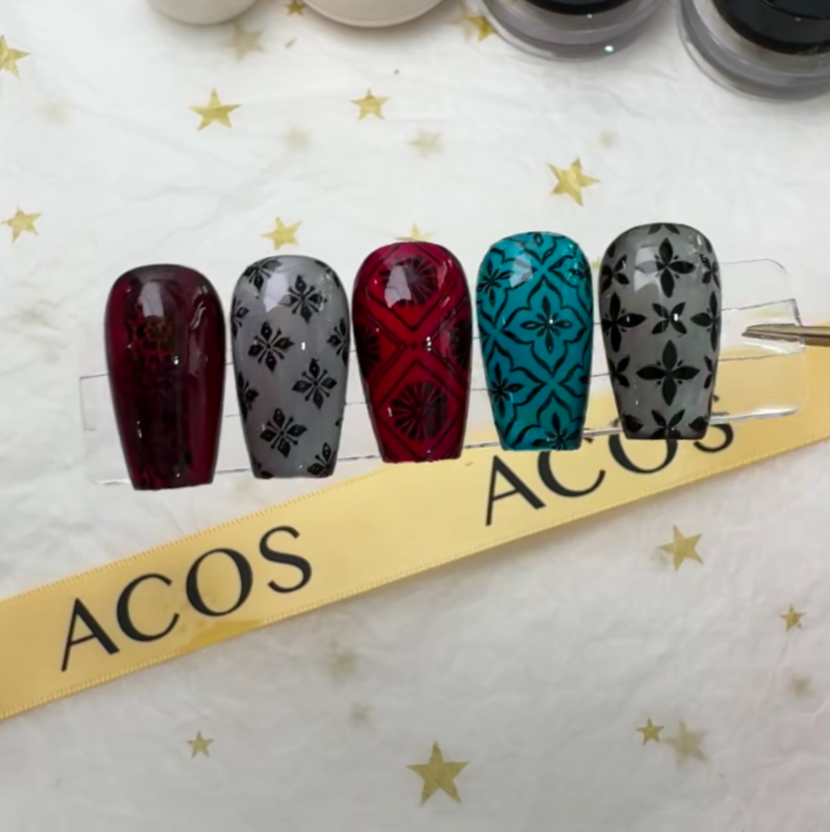ACOS Stamping Nail Art Course - Lashmer