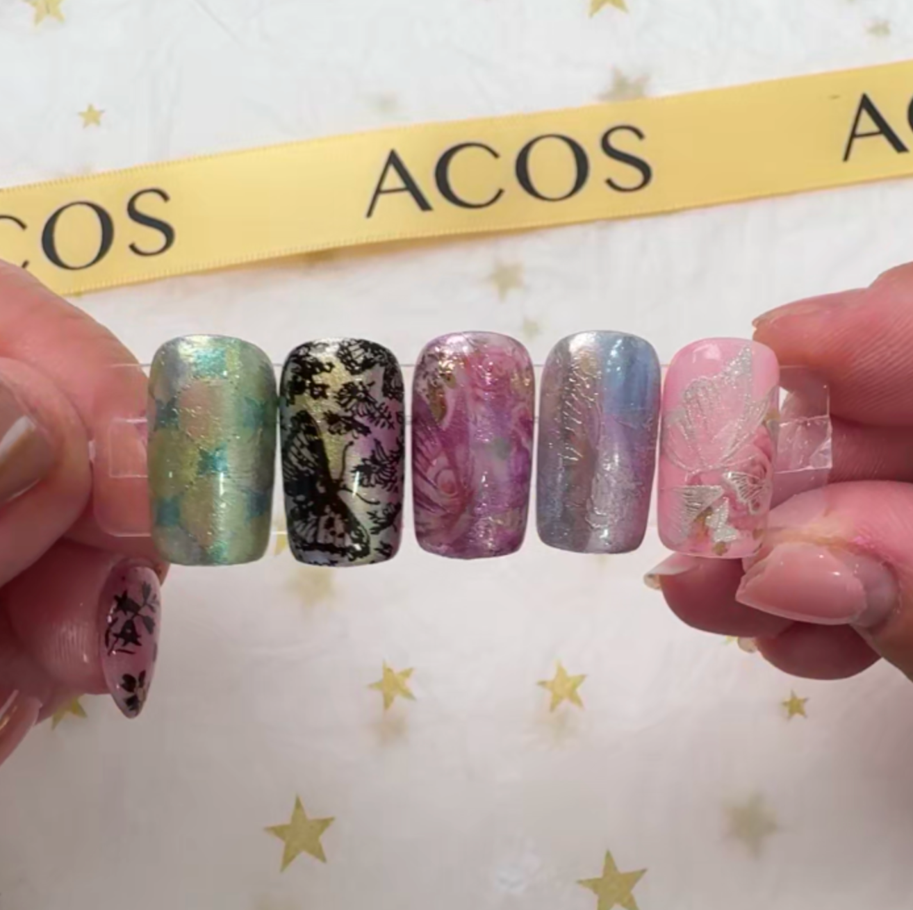 ACOS Stamping Nail Art Course - Lashmer