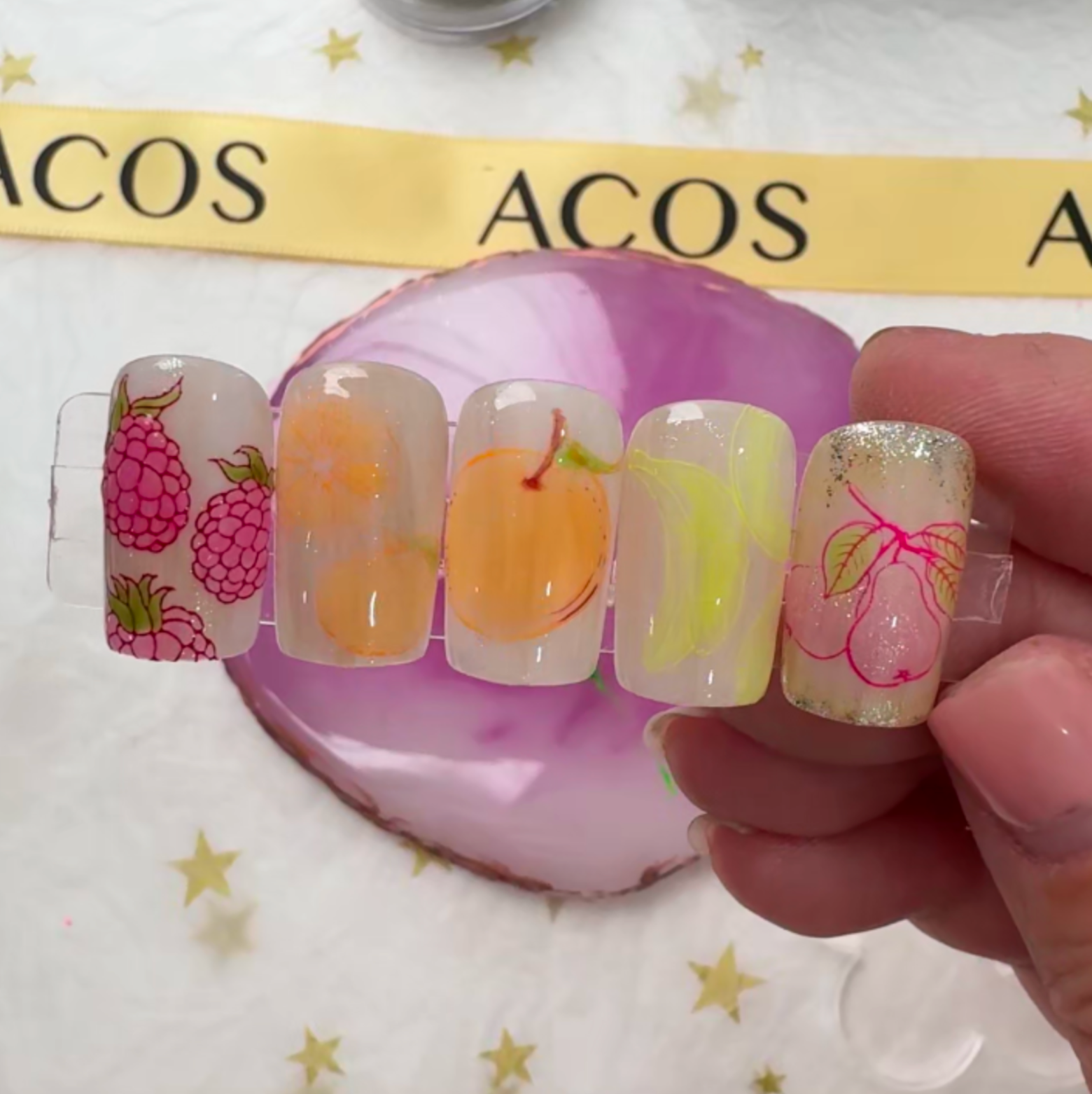 ACOS Stamping Nail Art Course - Lashmer