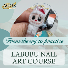 ACOS labubu Nail Art - Lashmer