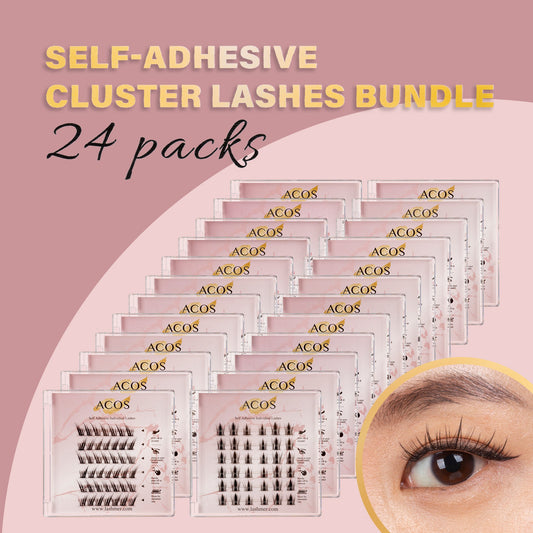ACOS Cluster Lashes Bundle (24 packs)