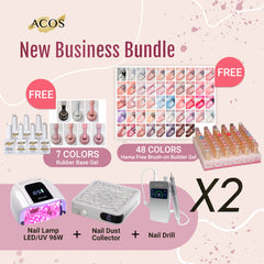New Business Bundle (Nail Studio #002)