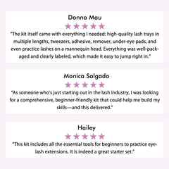 Essentials Lash  Student kit