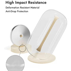 Lashmer Professional Duo Wax Heater 1L (White)