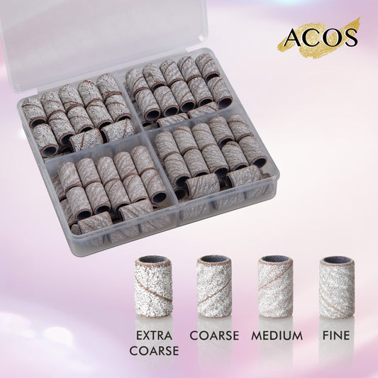 ACOS Zebra White Sanding Bands Kit