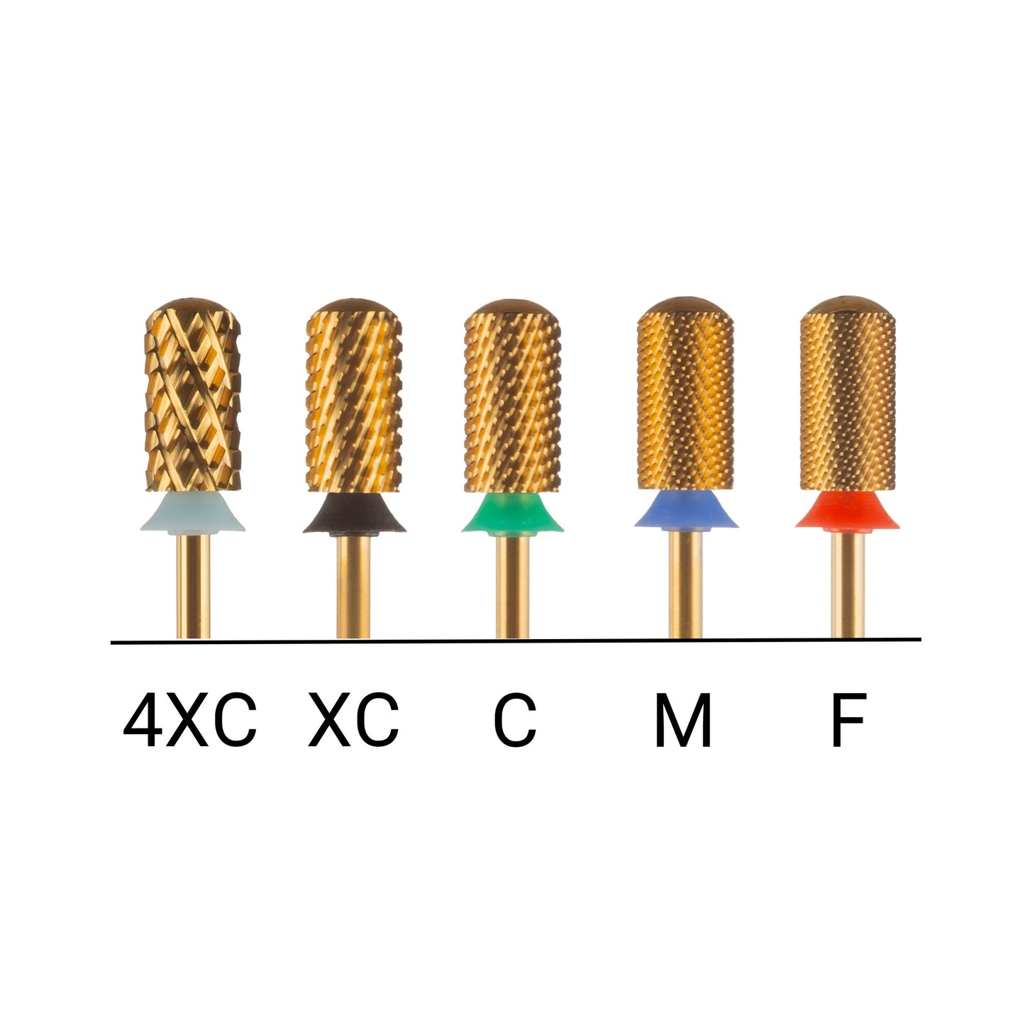 ACOS 6.6mm Large Barrel Smooth Top Tungsten Carbide Nail Drill Bits - Lashmer