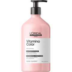 L'Oreal Serie Expert Resveratrol Vitamino Color Conditioner - Lashmer