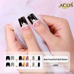ACOS Semi Cured Gel Sticker -- Style #066