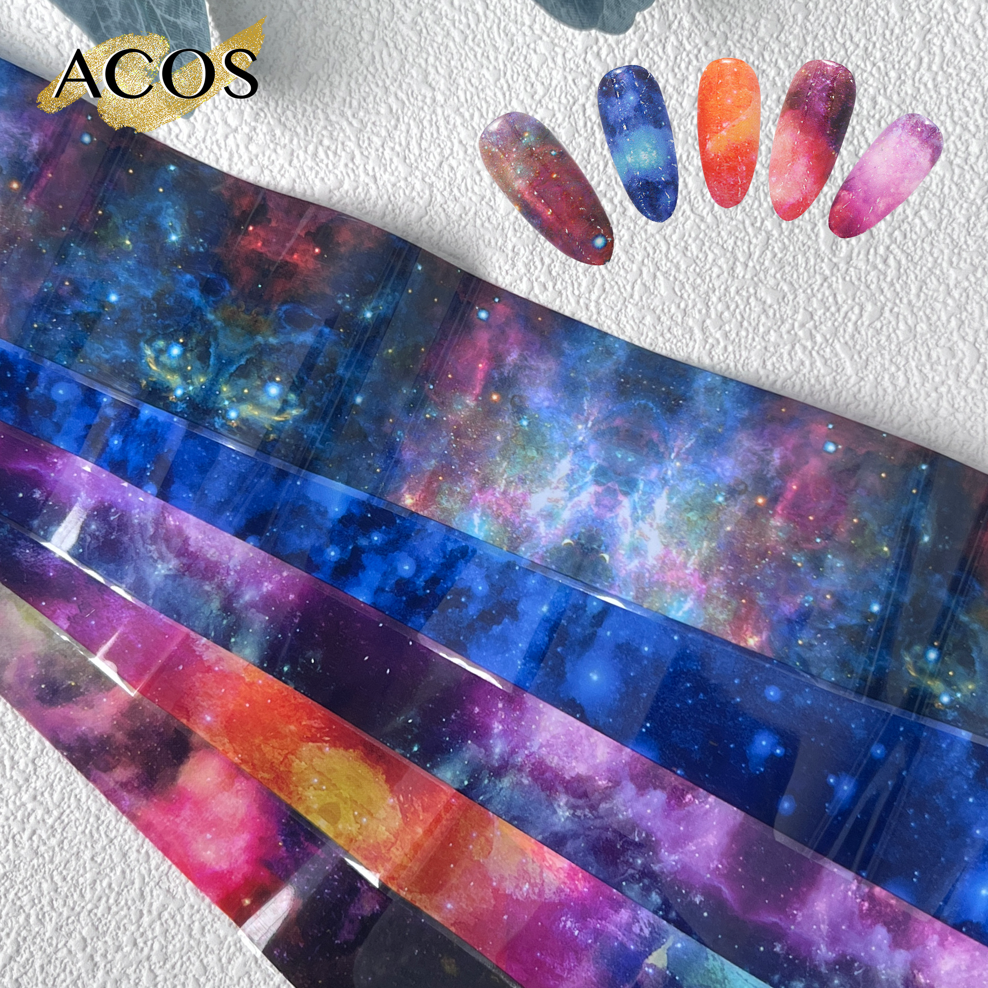 ACOS Transfer Foil Roll - Starry Sky Series - Lashmer