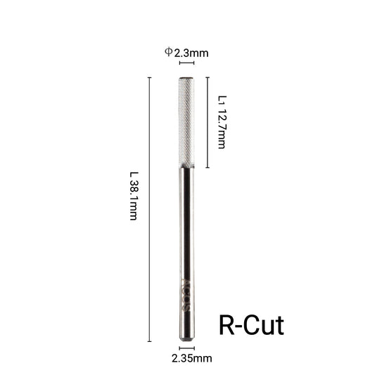 ACOS 2.3mm Buffer Nail Drill Bit Tungsten Carbide