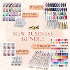 New Business Bundle (Full Range Gel Colour Set 242 colours)