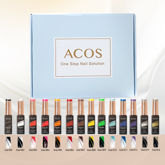 ACOS Liner Art Gel Collection Kit