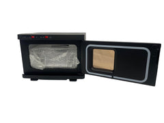 Karma UV Hot Towel Cabinet 8L Black or White - Lashmer