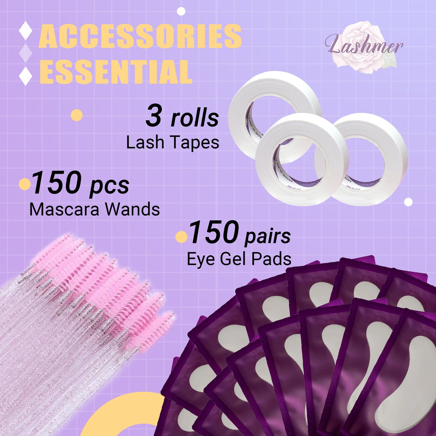 Lashmer Accessories Essential Saver Bundle - Lashmer