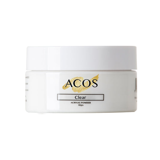 ACOS Clear Color High Performance Acrylic Powder - Lashmer